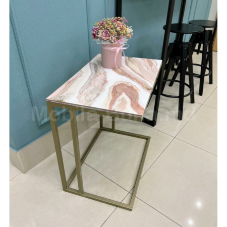 Тумба прикроватная с эпоксидной смолы А-19